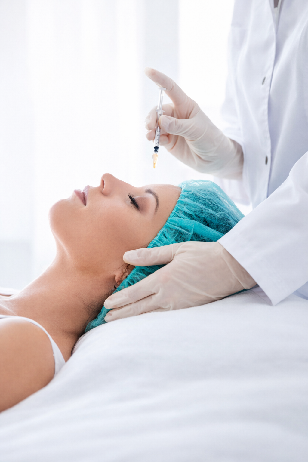 Toxina botulínica - expresión descansada